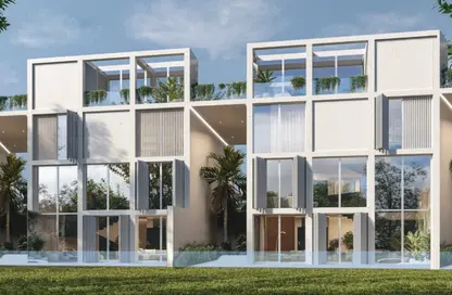 Townhouse - 4 Bedrooms - 5 Bathrooms for sale in Ixora - Al Barari - Dubai