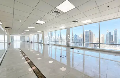 طابق كامل - استوديو للايجار في برج الريف - (JLT) مجمع O - أبراج بحيرة الجميرا - دبي