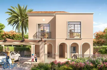 Townhouse - 3 Bedrooms - 4 Bathrooms for sale in Yas Park Gate - Yas Island - Abu Dhabi