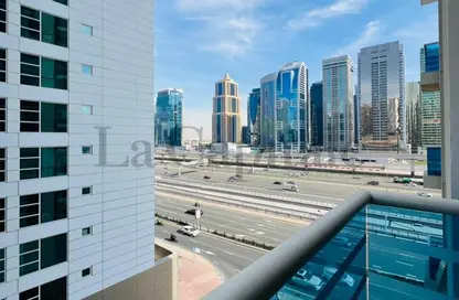 شقة - 2 غرف نوم - 2 حمامات للايجار في برج كاسكيد - دبي مارينا - دبي