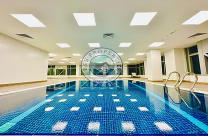 Apartment - Studio - 1 Bathroom for rent in Al Bateen Plaza - Al Bateen - Abu Dhabi