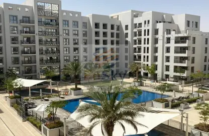 Apartment - 1 Bedroom - 1 Bathroom for sale in Zahra Apartments 2B - Zahra Apartments - Town Square - Dubai