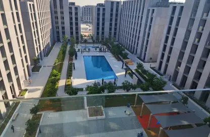 Apartment - 1 Bedroom - 2 Bathrooms for sale in Tiraz - Naseej District - Aljada - Sharjah