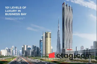 شقة - 1 حمام للبيع في بايز 101 من دانوب - الخليج التجاري - دبي شقة - 1 حمام للبيع في بايز 101 من دانوب - الخليج التجاري - دبي