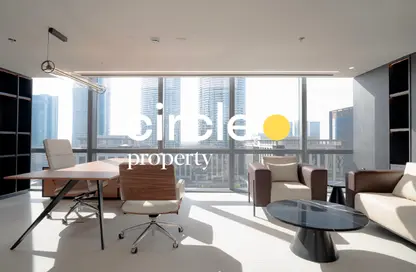Office Space - Studio for rent in Boulevard Plaza Towers - Downtown Dubai - Dubai