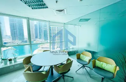 Office Space - Studio - 1 Bathroom for rent in Fortune Tower - JLT Cluster C - Jumeirah Lake Towers - Dubai