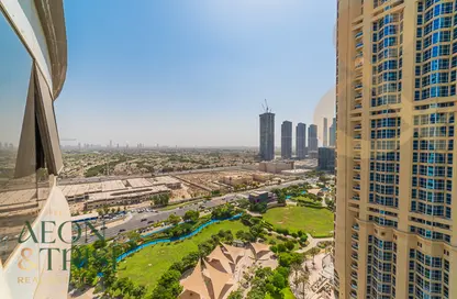 Apartment - 3 Bedrooms - 3 Bathrooms for rent in Al Waleed Paradise - JLT Cluster R - Jumeirah Lake Towers - Dubai