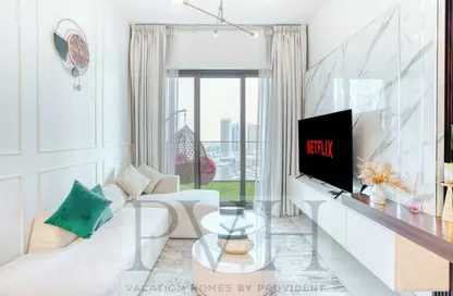Apartment - 1 Bedroom - 2 Bathrooms for rent in Binghatti Canal - Business Bay - Dubai