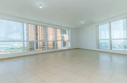Empty Room image for: Apartment - 4 Bedrooms - 4 Bathrooms for rent in Khalidiya Tower B - Khalidiya Twin Towers - Al Khalidiya - Abu Dhabi, Image 1