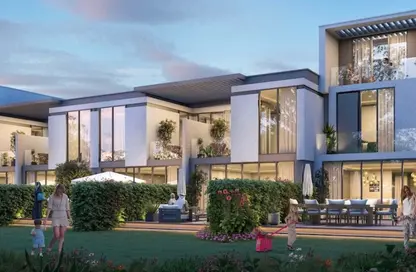Townhouse - 5 Bedrooms - 5 Bathrooms for sale in FIJI at Damac Islands - DAMAC Islands - Dubai Land - Dubai