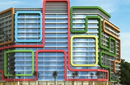 Apartment - Studio - 1 Bathroom for rent in Arabian Gate - Dubai Silicon Oasis - Dubai