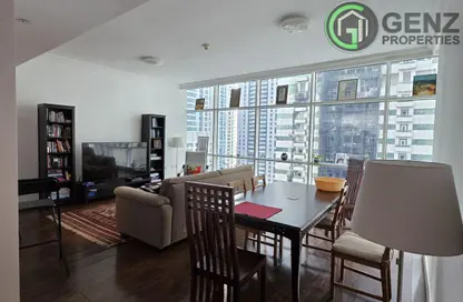 شقة - 2 غرف نوم - 3 حمامات للبيع في برج ماج 218 - دبي مارينا - دبي