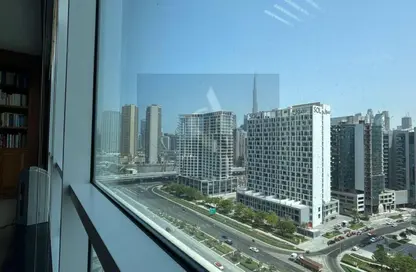 Office Space - Studio - 1 Bathroom for sale in Sobha Sapphire - Business Bay - Dubai