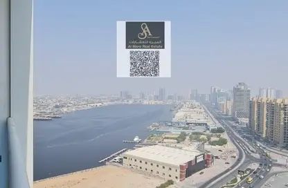 شقة - غرفة نوم - 2 حمامات للبيع في أورينت تاور 1 - أورينت تاور - البستان - عجمان