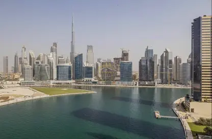 شقة - 2 غرف نوم - 3 حمامات للايجار في ميلينيوم بن غاطي ريزيدنسز - الخليج التجاري - دبي