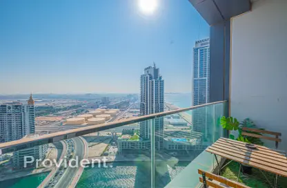 Apartment - 1 Bedroom - 2 Bathrooms for sale in Jumeirah Gate Tower 1 - The Address Jumeirah Resort and Spa - Jumeirah Beach Residence - Dubai