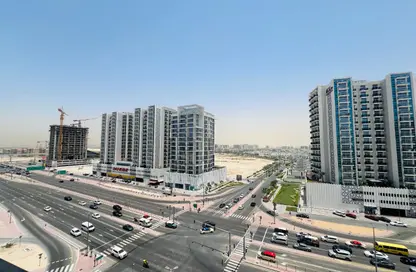 شقة - غرفة نوم - 1 حمام للايجار في إكويتي أركيد - الفرجان - دبي