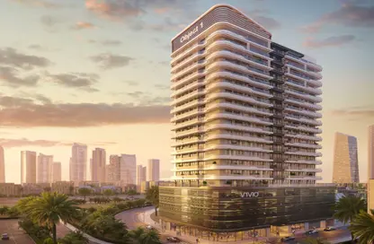 Apartment - 2 Bedrooms - 3 Bathrooms for sale in Vivid Tower - Jumeirah Village Triangle - Dubai