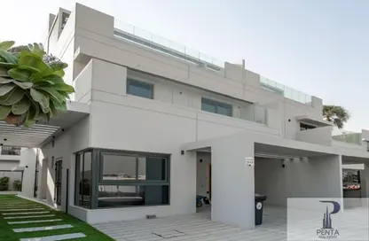 Villa - 5 Bedrooms - 6 Bathrooms for rent in California Residence - California Village - Dubai Land - Dubai