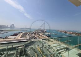 Water View image for: Apartment - 1 bedroom - 1 bathroom for sale in Marina Vista - EMAAR Beachfront - Dubai Harbour - Dubai, Image 1