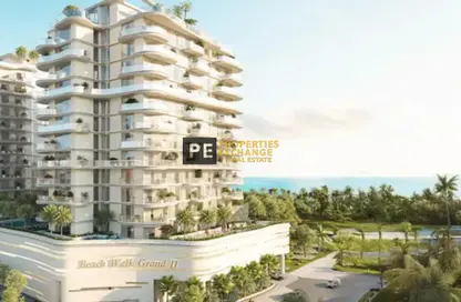 Apartment - 2 Bedrooms - 2 Bathrooms for sale in Beach Walk Grand 2 - Dubai Islands - Deira - Dubai