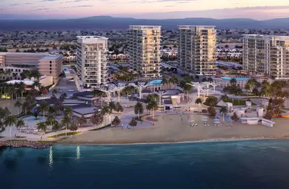 Apartment - 1 Bedroom - 2 Bathrooms for rent in Bay Residences - Hayat Island - Mina Al Arab - Ras Al Khaimah