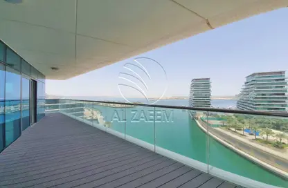 Apartment - 3 Bedrooms - 4 Bathrooms for rent in Al Hadeel - Al Bandar - Al Raha Beach - Abu Dhabi