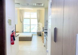 Studio - 1 bathroom for rent in Azizi Plaza - Al Furjan - Dubai