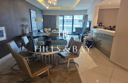 Apartment - 3 Bedrooms - 3 Bathrooms for rent in PRIVE BY DAMAC (B) - DAMAC Maison Privé - Business Bay - Dubai