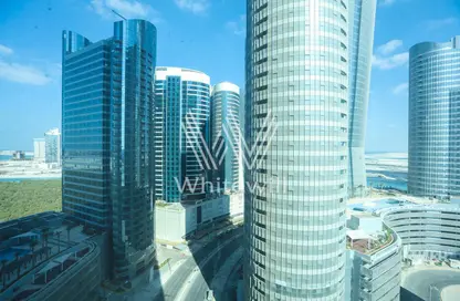 Office Space - Studio - 2 Bathrooms for sale in Addax port office tower - City Of Lights - Al Reem Island - Abu Dhabi