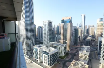 Apartment - 2 Bedrooms - 2 Bathrooms for rent in Escan Tower - Dubai Marina - Dubai