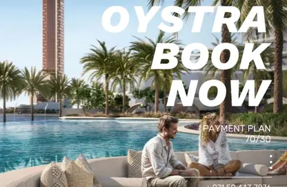 Apartment - 2 Bedrooms - 3 Bathrooms for sale in Oystra - Al Marjan Island - Ras Al Khaimah