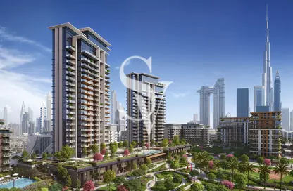 Penthouse - 5 Bedrooms - 6 Bathrooms for sale in Central Park Plaza - Central Park at City Walk - City Walk - Dubai