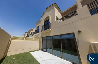 Townhouse - 3 Bedrooms - 3 Bathrooms for sale in Jasmine Lane - Jumeirah Golf Estates - Dubai