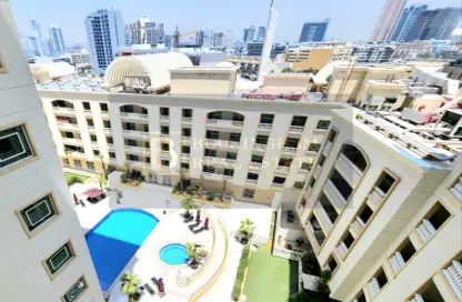 شقة - غرفة نوم - 2 حمامات للايجار في بلازا ريسدينس 2 - بلازا ريزيدنس - قرية الجميرا سركل - دبي