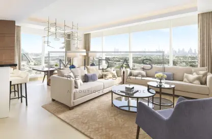 Hotel  and  Hotel Apartment - 3 Bedrooms - 5 Bathrooms for rent in Sofitel The Obelisk - Umm Hurair 2 - Umm Hurair - Dubai