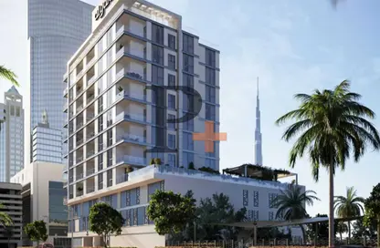 Apartment - 2 Bedrooms - 2 Bathrooms for sale in Waha Living - Jumeirah Garden City - Al Satwa - Dubai
