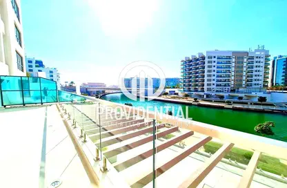 Duplex - 3 Bedrooms - 5 Bathrooms for rent in Al Faridah - Al Raha Beach - Abu Dhabi