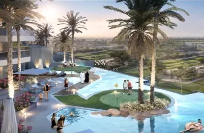 Apartment - 1 Bedroom - 1 Bathroom for sale in Golf Greens - DAMAC Hills - Dubai