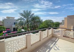 Terrace image for: Villa - 4 bedrooms - 3 bathrooms for sale in Maeen 5 - Maeen - The Lakes - Dubai, Image 1