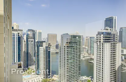 Apartment - 3 Bedrooms - 4 Bathrooms for sale in Shams 1 - Shams - Jumeirah Beach Residence - Dubai