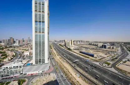 شقة - غرفة نوم - 1 حمام للايجار في ذا كوميونيتي - مثلث قرية الجميرا - دبي