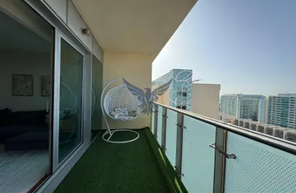 Apartment - 2 Bedrooms - 3 Bathrooms for rent in Al Nada 1 - Al Muneera - Al Raha Beach - Abu Dhabi
