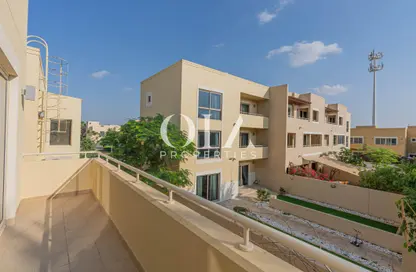 Balcony image for: Townhouse - 3 Bedrooms - 3 Bathrooms for sale in Khannour Community - Al Raha Gardens - Abu Dhabi, Image 1