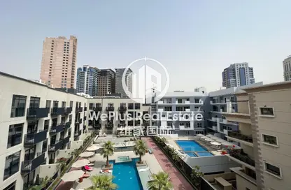 Apartment - 2 Bedrooms - 3 Bathrooms for rent in Beverly Residence - Jumeirah Village Circle - Dubai
