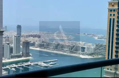 شقة - 2 غرف نوم - 2 حمامات للايجار في ذا تورش - دبي مارينا - دبي