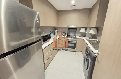 Apartment - 2 Bedrooms - 2 Bathrooms for rent in Azure Beach Residence - Maryam Beach Residence - Maryam Island - Sharjah