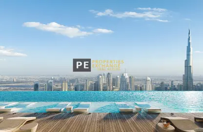 Apartment - 3 Bedrooms - 2 Bathrooms for sale in Trump Tower - Sheikh Zayed Road - Dubai
