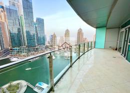 Balcony image for: Apartment - 3 bedrooms - 4 bathrooms for rent in Marina Terrace - Dubai Marina - Dubai, Image 1