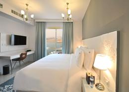 Room / Bedroom image for: Apartment - 1 bedroom - 2 bathrooms for rent in Jannah Hotel Apartments and Villas - Mina Al Arab - Ras Al Khaimah, Image 1